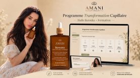برنامج أسرار العناية بالشعر + زيت الباروكة 100 مل حل متكامل في منتج واحد