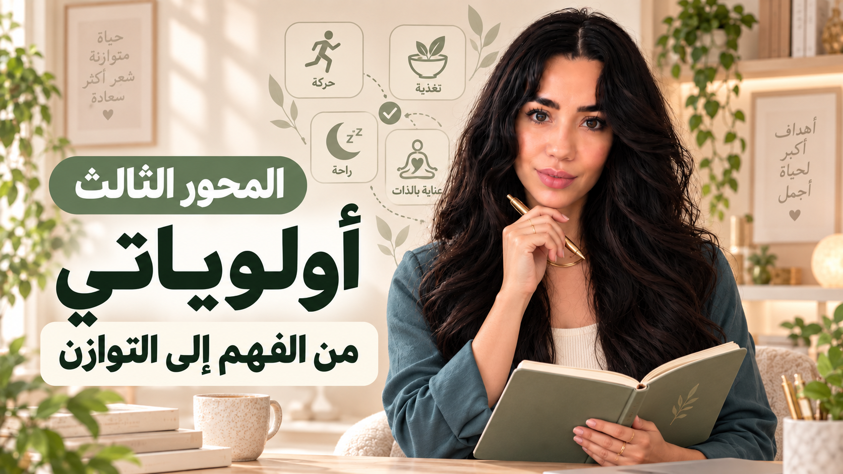 المحور الثالث | أولوياتي — من الفهم إلى التوازن