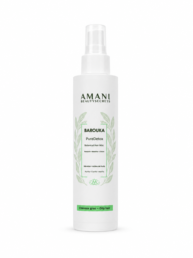 BAROUKA PureDetox Spray Tonique Pour Cheveux Gras 180 ML