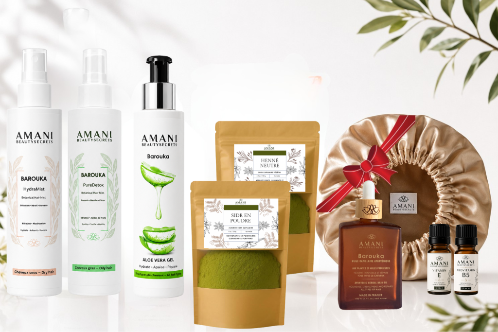 BAROUKA — ALL ABOUT HAIR  (-25% + Bonnet Offert )