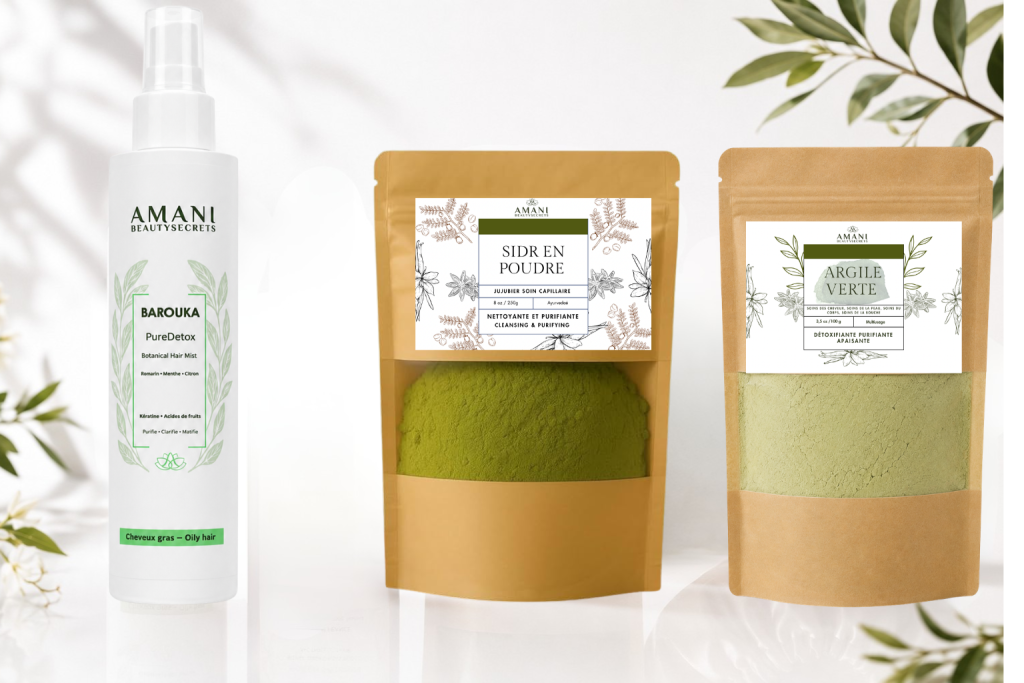 BAROUKA SCALP DETOX