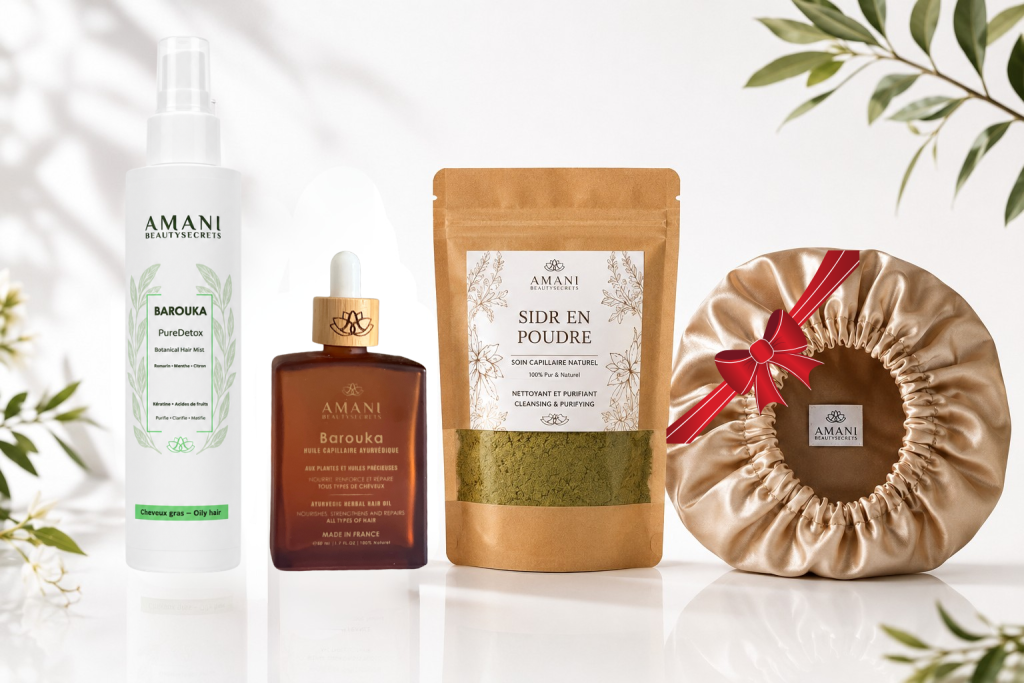 BAROUKA PACK SCALP BOOSTER Rituel Complet Anti-Chute & Repousse  (-25%)+bonnet chauffant offert