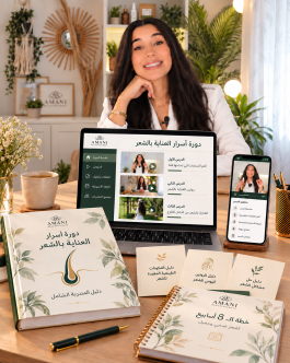 دورة أسرار العناية بالشعر من Amani Beauty Secrets
